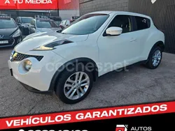 Blanco Usado 2016 Nissan Juke N-Connecta SUV | 9500 € (Precio justo)