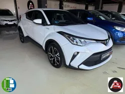 Blanco Usado 2021 Toyota C-HR Advance SUV | 21.900 € (Precio justo)