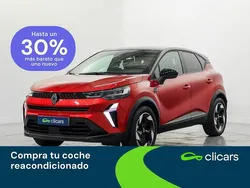 Rojo Nuevo 2025 Renault Captur Techno SUV | 26.990 € (Precio justo)