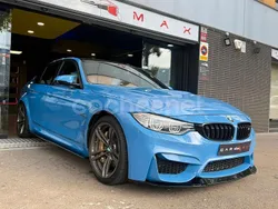 Azul Usado 2015 BMW M3 Berlina | 56.490 € (Precio justo)