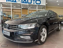 Negro Usado 2019 VW Passat R-line Familiar | 25.900 € (Precio justo)