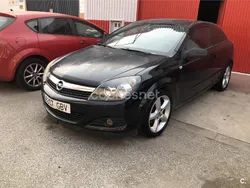 Negro Usado 2008 Opel Astra GTC Enjoy Berlina | 1600 € (Super precio)