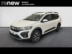 Blanco Usado 2023 Dacia Jogger Expression Familiar | 17.495 € (Buen precio)