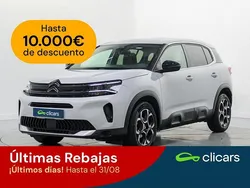 Blanco Usado 2024 Citroën C5 Aircross PureTech SUV | 19.990 € (Buen precio)