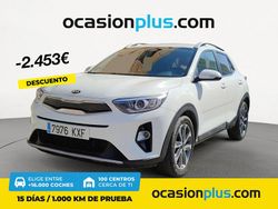 Blanco Usado 2019 Kia Stonic SUV | 17.490 € (Precio justo)