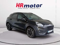 Negro Usado 2023 Ford Puma ST-Line X SUV | 16.950 € (Precio justo)