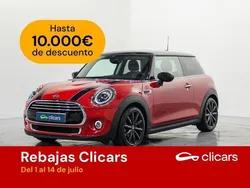 Rojo Usado 2020 Mini Cooper Utilitario | 18.990 € (Precio justo)