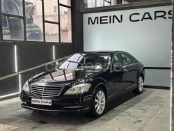 Negro Usado 2011 Mercedes S400 Berlina | 13.900 €