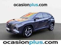 Gris oscuro Usado 2021 Hyundai Tucson SUV | 25.900 € (Precio justo)