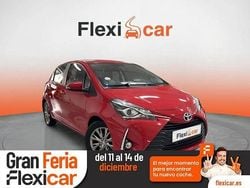 Rojo Usado 2018 Toyota Yaris Active Berlina | 14.990 € (Caro)