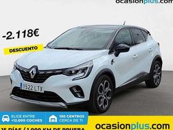 Blanco Usado 2021 Renault Captur SUV | 21.182 € (Un poco caro)