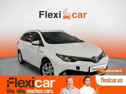 Blanco Usado 2019 Toyota Auris Hybrid Active Familiar | 14.890 € (Precio justo)