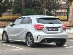 Gris / plata Usado 2013 Mercedes A200 AMG Berlina | 10.500 € (Buen precio)