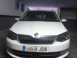Blanco Usado 2015 Skoda Fabia Ambition Utilitario | 8700 € (Precio justo)