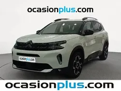 Blanco Usado 2023 Citroën C5 Aircross PureTech SUV | 22.719 € (Precio justo)