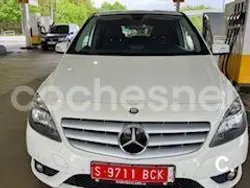 Blanco Usado 2013 Mercedes B180 Monovolumen | 13.400 € (Precio justo)