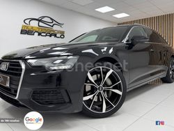 Negro Usado 2018 Audi A6 Berlina | 31.900 € (Un poco caro)