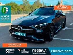 Negro Usado 2022 Mercedes C220 Berlina | 33.990 € (Super precio)
