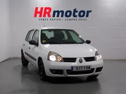 Blanco Usado 2006 Renault Clio II Berlina | 4350 € (Precio justo)