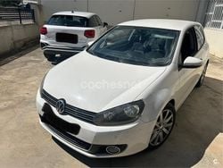 Blanco Usado 2009 VW Golf VI Sport Berlina | 6800 € (Precio justo)