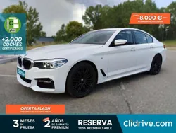 Blanco Usado 2018 BMW 520 Efficient Dynamics Berlina | 31.290 € (Caro)