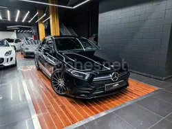 Negro Usado 2019 Mercedes A35 AMG Berlina | 38.900 € (Precio justo)