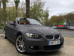 Gris / plata Usado 2009 BMW 330 Cabriolet Descapotable | 13.800 € (Precio justo)