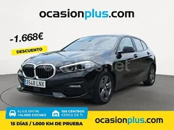 Negro Usado 2021 BMW 116 Utilitario | 18.350 € (Precio justo)