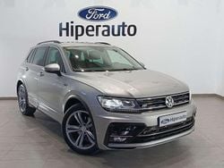 Gris Usado 2020 VW Tiguan R-line SUV | 27.950 € (Precio justo)