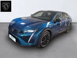 Azul Usado 2024 Peugeot 408 GT Berlina | 35.900 € (Precio justo)