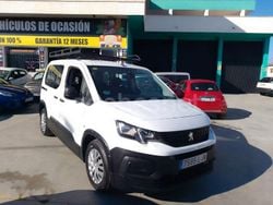 Blanco Usado 2020 Peugeot Rifter Access Monovolumen | 13.300 € (Precio justo)