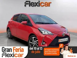 Rojo Usado 2020 Toyota Yaris Berlina | 14.790 € (Precio justo)
