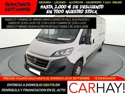 Blanco Usado 2018 Fiat Ducato Van | 19.890 € (Precio justo)