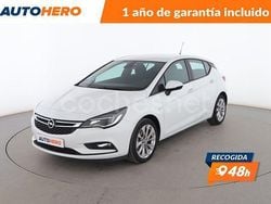 Blanco Usado 2015 Opel Astra Selective Berlina | 9299 € (Precio justo)