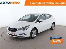 Blanco Usado 2017 Opel Astra Selective Berlina | 12.099 € (Precio justo)