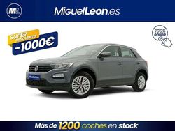 Gris Usado 2021 VW T-Roc Edition SUV | 15.985 € (Precio justo)