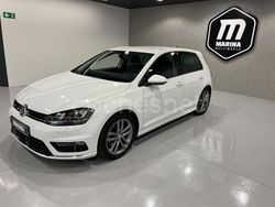 Blanco Usado 2015 VW Golf VII Sportline Berlina | 15.990 € (Precio justo)
