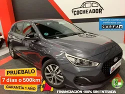 Gris Usado 2019 Hyundai i30 GO! Utilitario | 12.499 € (Precio justo)