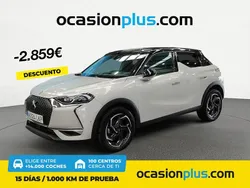 Blanco Usado 2020 DS Automobiles DS3 Crossback Grand Chic SUV | 15.500 € (Precio justo)