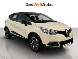 Beige Usado 2015 Renault Captur Intens SUV | 11.990 € (Precio justo)