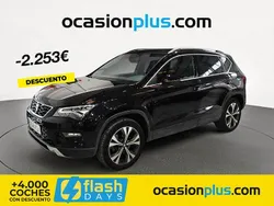Negro Usado 2017 Seat Ateca 4Drive SUV | 22.750 € (Precio justo)