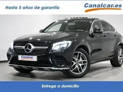 Negro Usado 2017 Mercedes GLC350 Coupe | 33.111 € (Super precio)