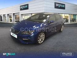 Azul Usado 2019 Seat Leon FR Berlina | 18.490 € (Precio justo)