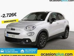 Plateado Usado 2023 Fiat 500X SUV | 17.264 € (Buen precio)