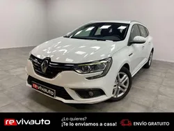 Blanco Usado 2019 Renault Mégane GrandTour Business Familiar | 8490 € (Precio justo)