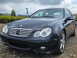 Azul Usado 2006 Mercedes C180 Sport Edition Berlina | 5500 € (Precio justo)