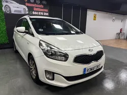 Blanco Usado 2014 Kia Carens Monovolumen | 6950 € (Precio justo)