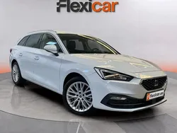 Blanco Usado 2020 Seat Leon Familiar | 17.990 € (Precio justo)