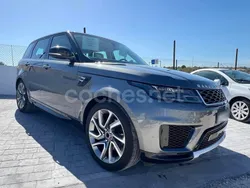 Gris / plata Usado 2019 Land Rover Range Rover Sport HSE SUV | 42.990 € (Un poco caro)