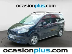 Negro Usado 2015 Ford Tourneo Courier Trend Monovolumen | 11.200 € (Precio justo)